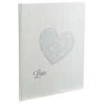 Exacompta Gästebuch Harmony 27x22 weiss 100S