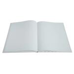 Exacompta Gästebuch Harmony 27x22 weiss 100S