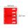 Exacompta Regist A4 Maxi PP blanco 5Tlg 350mµ