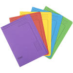Exacompta Aktenmappe Forever A4 5Farb sort