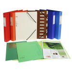 Exacompta Aktenmappe Forever A4 5Farb sort