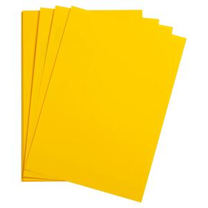 Clairefontaine Fotokarton A2 25Bl 270g Goldgelb