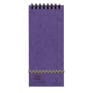 Clairefontaine EUROPA Listmaker 18x7,6 60Bl blau