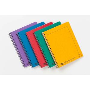 Clairefontaine EuropNotemarker A4+ lin+R 120Bl st