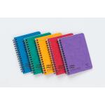 Clairefontaine Europa Spiralheft A6 60Bl lin Sort:A