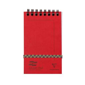 Clairefontaine Europa MinorPad 12,2x7,6 60Bl rot