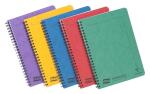 Clairefontaine Europa Spiralheft A5 60Bl lin Sort:A
