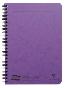 Clairefontaine EUROPA Notemakers A5 60Bl L8 vio