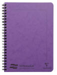 Clairefontaine EUROPA Notemakers A5 60Bl L8 vio