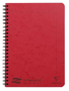 Clairefontaine EUROPA Notemakers A5 60Bl L8 rot