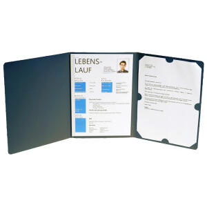 Exacompta Bew-mappe 3tlg 1Kl Leinen dbl