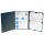 Exacompta Bew-mappe 3tlg 1Kl Leinen dbl