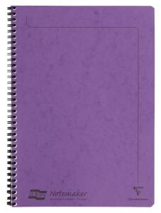 Clairefontaine EUROPA Notemakers A4 60Bl L8 vio