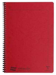Clairefontaine EUROPA Notemakers A4 60Bl L8 rot
