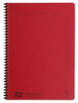 Clairefontaine EUROPA Notemakers A4 60Bl L8 rot