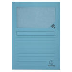 Exacompta Fenstermappe Forever 50St sort