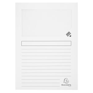 Exacompta Fenstermappe Super-10Farb 100St