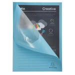 Exacompta Fenstermappe Super-hellblau 100St