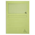Exacompta Fenstermappe Super-grün 100St