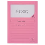 Exacompta Fenstermappe Super-rosa 100St