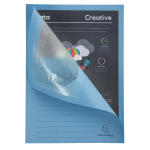 Exacompta Fenstermappe Super-blau 100St