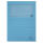 Exacompta Fenstermappe Super-blau 100St