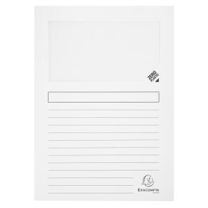Exacompta Fenstermp. Pkg 25 St pastell