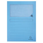 Exacompta Fenstermp. Pkg 25 St pastell