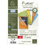 Exacompta Fenstermp. Pkg 25 St pastell
