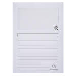 Exacompta Fenstermappe  Forever so 25 weiss
