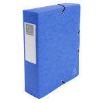 Exacompta Archivbox mE 80mm Manila A4 blau