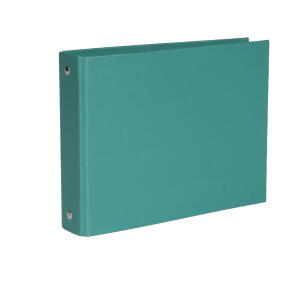 Exacompta Ringb 100x150 PP oE 2R 25mm sort