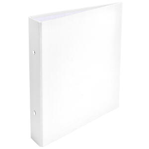 Exacompta Ringb A5 PP oE 2R 30mm weiß