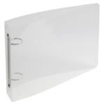 Exacompta Ringb 165x240 2R 25mm Crystal glask