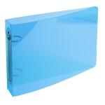 Exacompta Ringbuch 165x240 2R 25mm Cry. blau