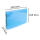 Exacompta Ringbuch 165x240 2R 25mm Cry. blau