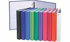 Exacompta Ringbuch A4 PP oE 4R 15mm blau