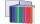 Exacompta Ringbuch A4 PP oE 4R 15mm blau