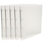 Exacompta Ringbuch A4 Chroma. 4R 15mm transp