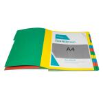 Exacompta Ordungsmappe 24Tlg o fenst/gum A4
