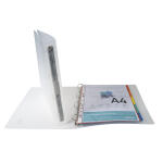 Exacompta Ringbuch A4 Chroma. 4R 30mm tranz