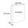 Exacompta Ringbuch A4 Chroma. 4R 30mm tranz