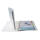 Exacompta Ringbuch A4 Chroma. 4R 30mm tranz