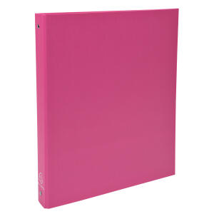 Exacompta Ringbuch A4 Kart/PP 4R 30mm rosa