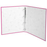 Exacompta Ringbuch A4 Kart/PP 4R 30mm rosa
