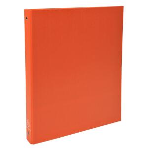 Exacompta Ringbuch A4 Kart/PP 4R 30mm Orange