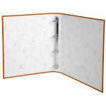 Exacompta Ringbuch A4 Kart/PP 4R 30mm Orange