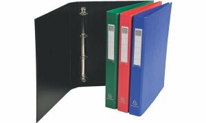Exacompta Ringbuch A4 PP mE 4R 30mm gelb