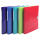 Exacompta OffiX Ringbuch A4 PP 4R 15mm sort.