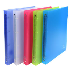Exacompta Ringbuch A4 Chroma. 4R 20mm sort